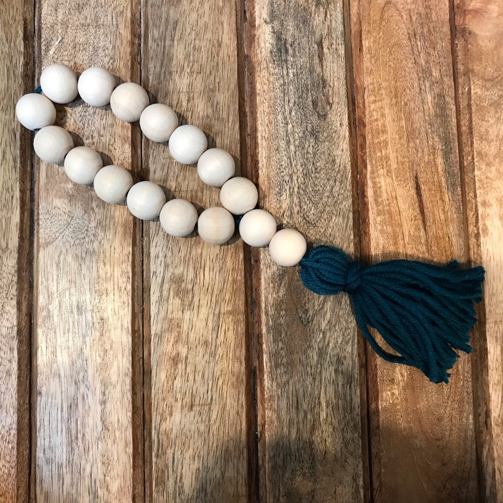 Farmhouse tassel